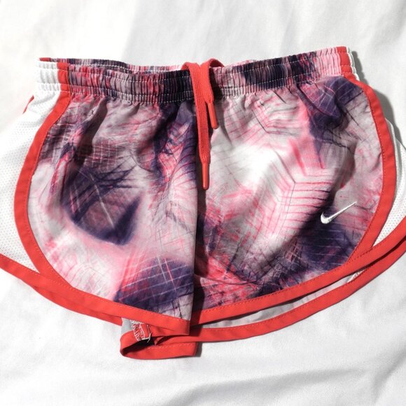 Nike Pants - NIKE DRI-FIT ATHLETIC TRACK SHORTS WOMENS XSMALL